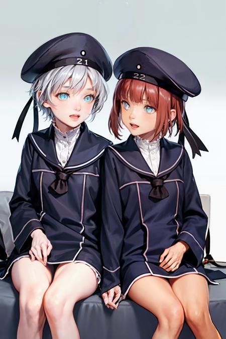 Max Schultz x Leberecht Maass (kancolle)(Kantai Collection) 舰娘 - AI Model cover image