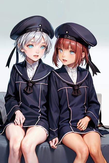 Max Schultz x Leberecht Maass (kancolle)(Kantai Collection) 舰娘 - AI Model cover image