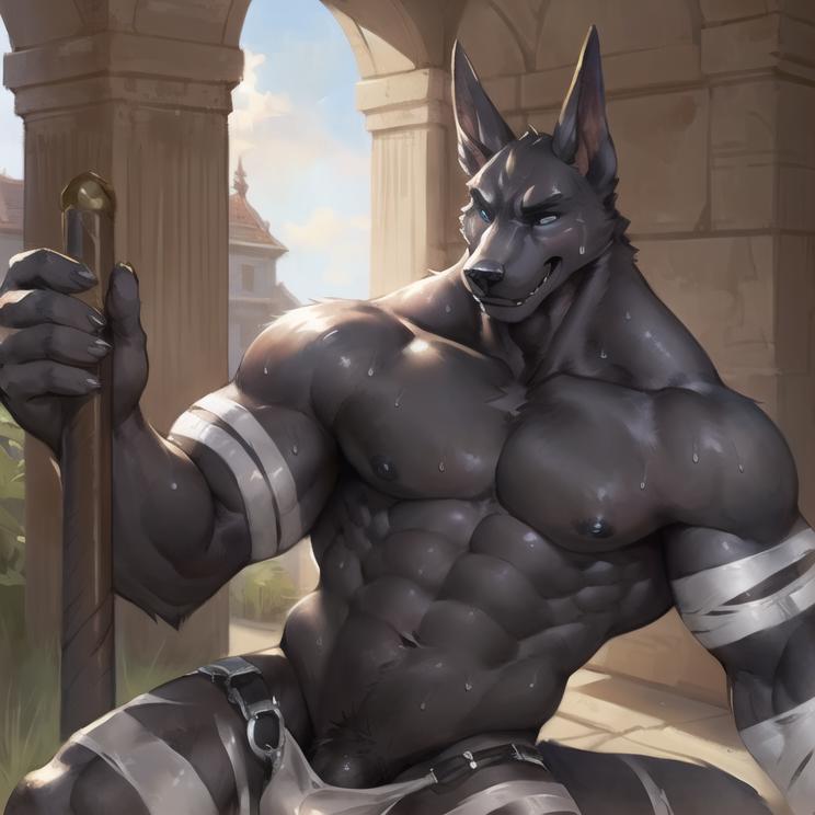 Nasus(League of Legends) 内瑟斯（英雄联盟） - AI Model cover image