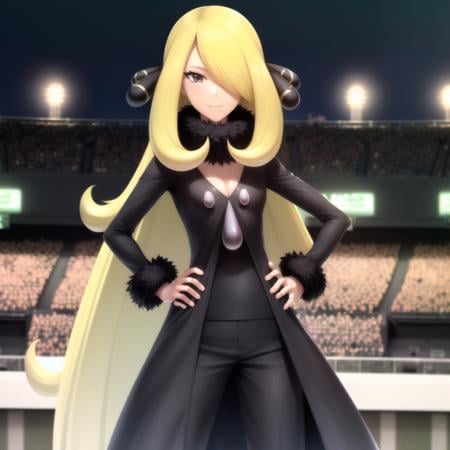 cynthia \(pokemon\) - AI Model cover image