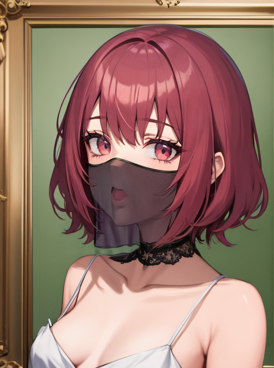 Mouth Veil - AI Model cover image