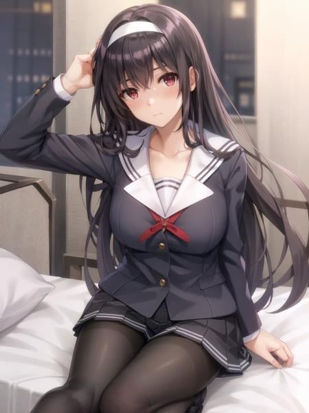 霞ヶ丘 詩羽/ Utaha Kasumigaoka - AI Model cover image