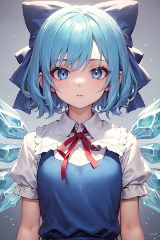 Cirno / Yellow Cirno - AI LoRA model on PixAI