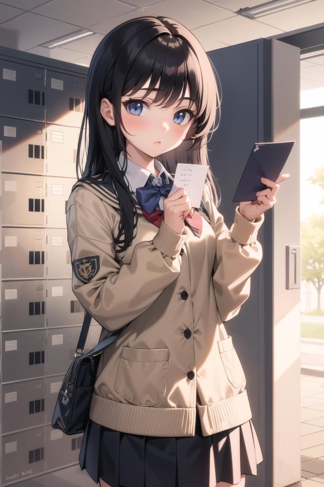 School Shoe Lockers (Background) - AI Model cover image