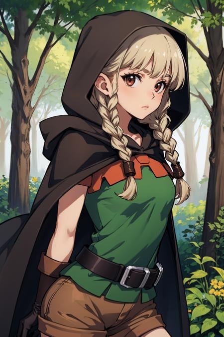 Elf (Dragon's Crown) LoRA - AI Model cover image