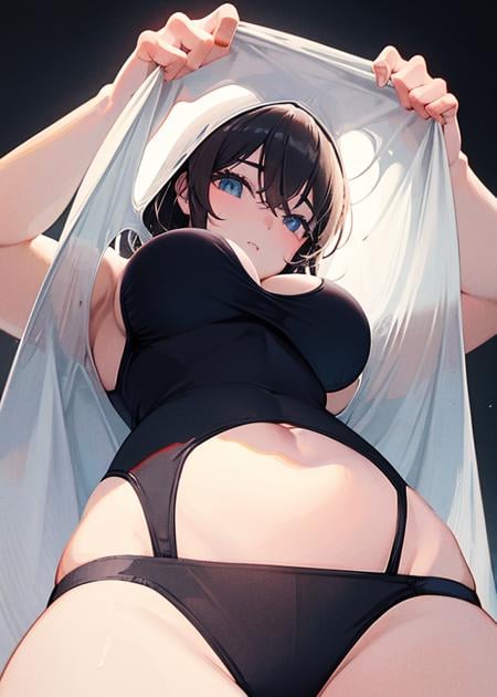 Saya-clothes lift - AI Model cover image
