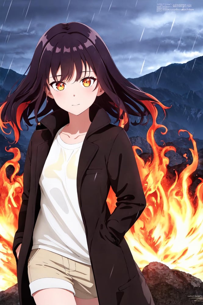 メガミマガジン - Megami Magazine Style LORA. Old/Recent. - AnimeTV Like. - AI LoRA model on PixAI