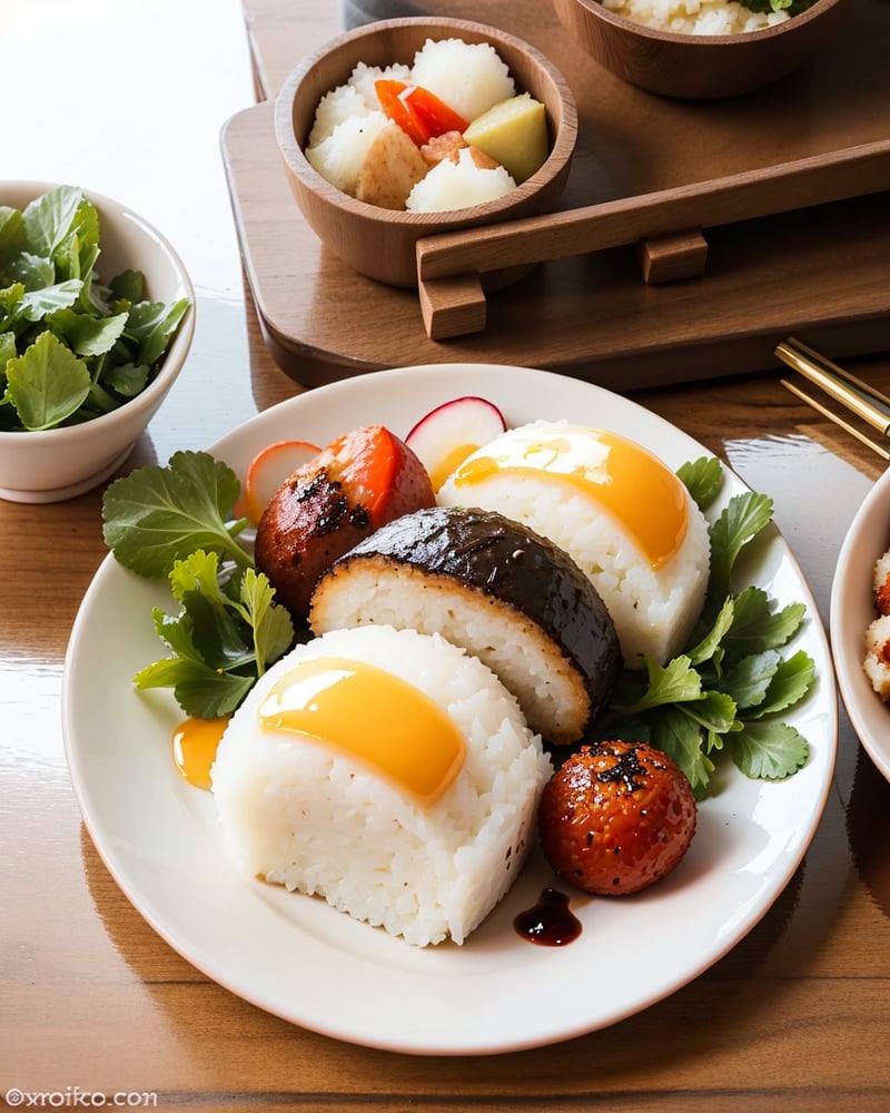 Onigiri - AI LoRA model on PixAI