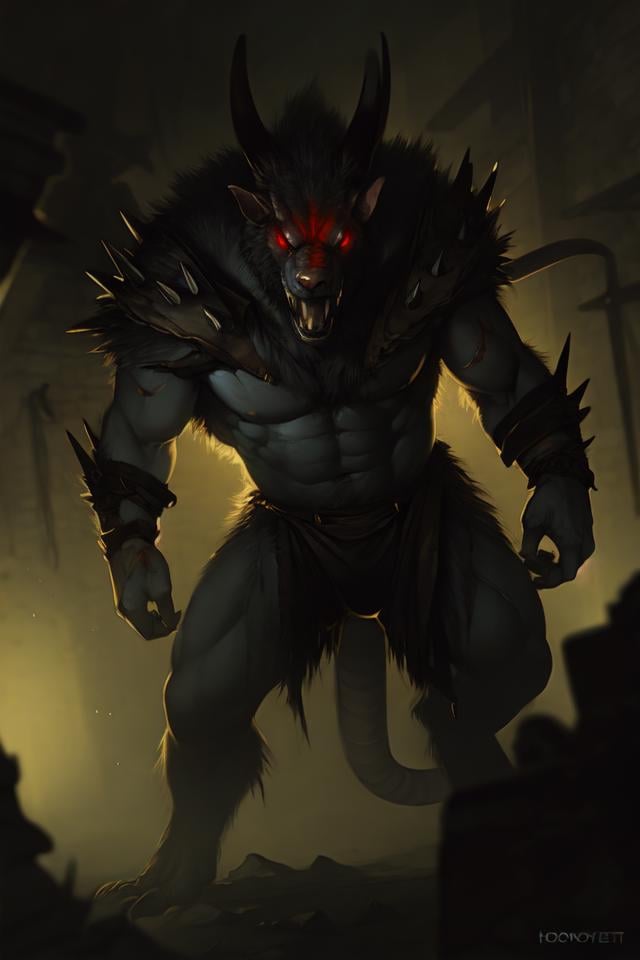 Skaven - AI Model 커버 이미지