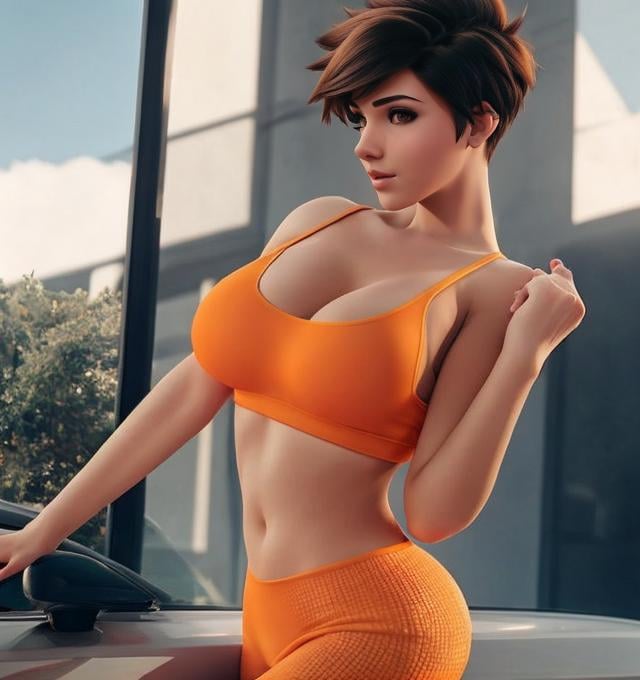Tracer (Overwatch) - AI Model cover image