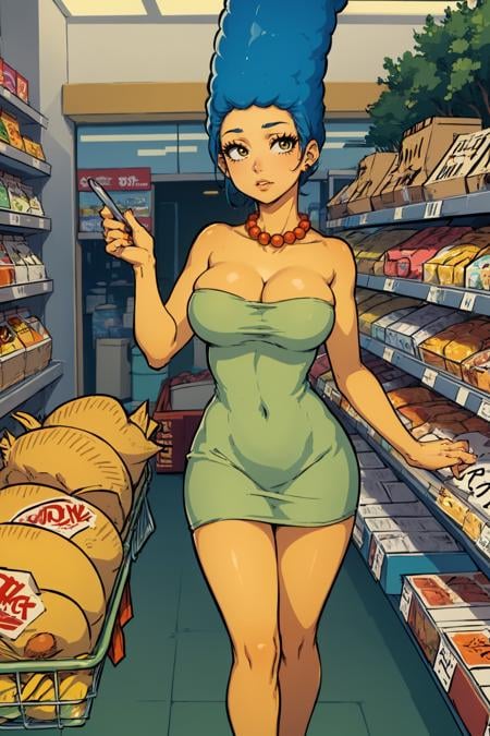 Marge Simpson (simpsons) - AI Model cover image