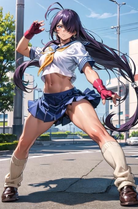 Kan’u unchou - AI LoRA model on PixAI