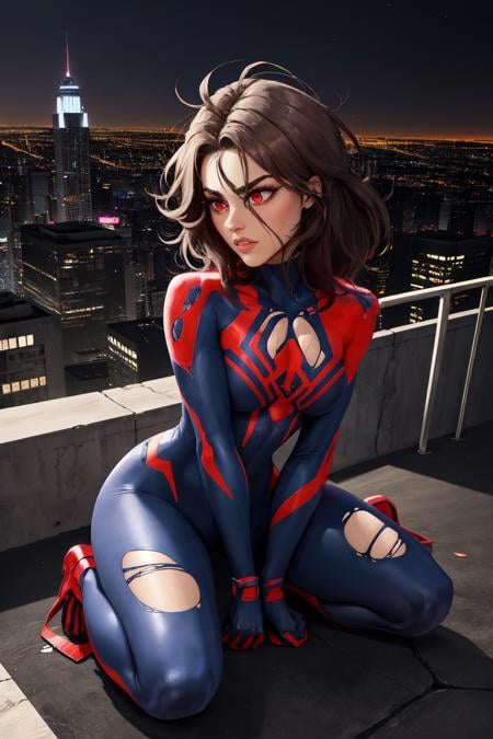 Spider-woman 2099 - AI Model cover image