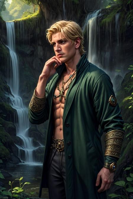 Masculine Dimension - AI Model cover image