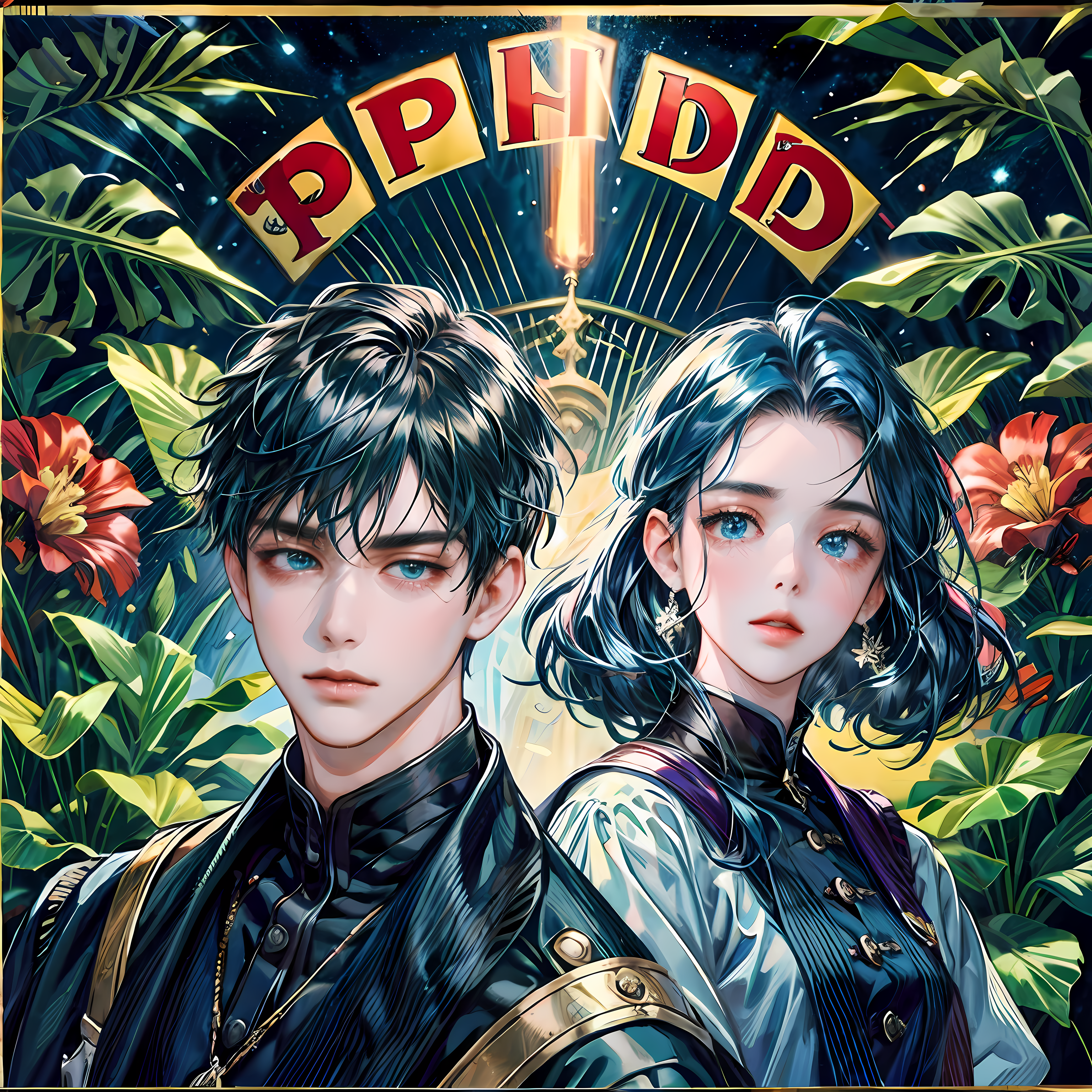 AI art "PPHDD" featuring #Original and #Manhwa
