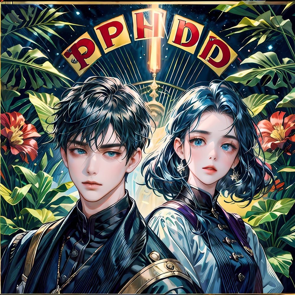 AI art "PPHDD"