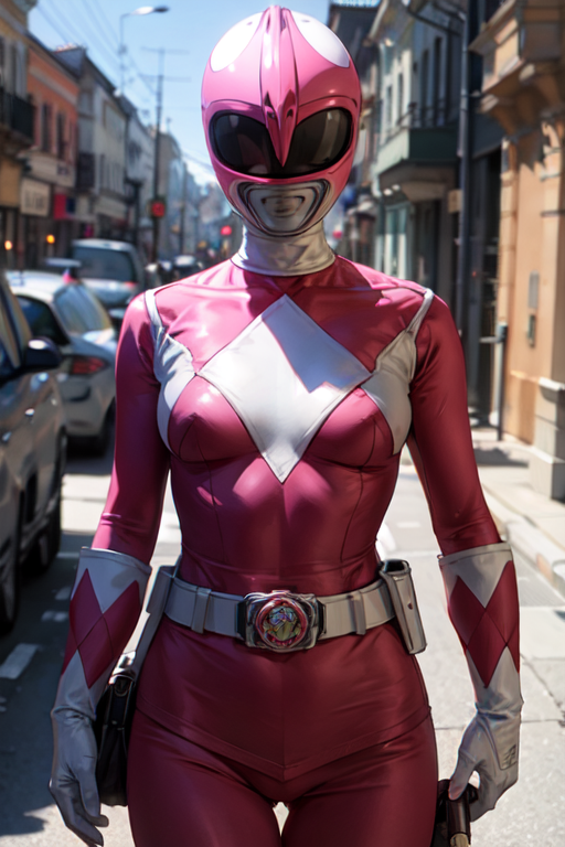 Pink Power Ranger - Mighty Morphing Power Rangers - AI Model cover image