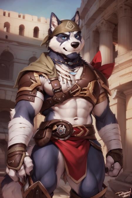 Volga (Kemo Coliseum) - AI Model cover image