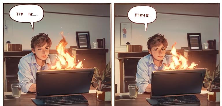 This is fine. - AI Model cover image