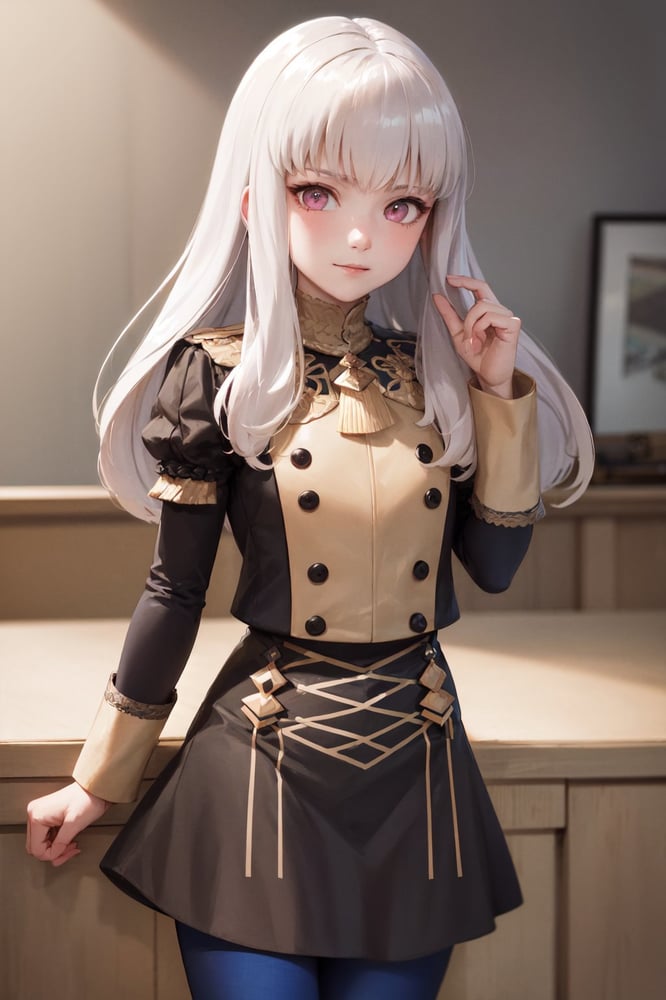 Lysithea von Ordelia | Fire Emblem: Three Houses - AI LoRA model on PixAI