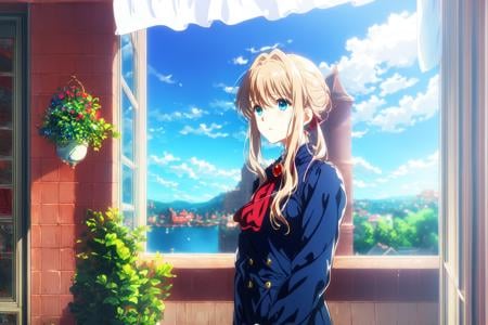 Kyoto Animation | Violet Evergarden Style LoRA | 京アニ スタイル - AI Model 커버 이미지