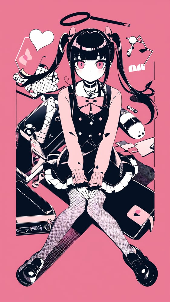 Nou (のう) Art Style LoRA V1 - AI Model cover image