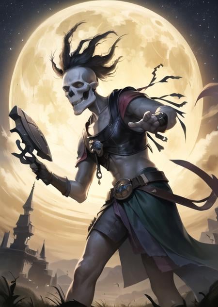 Table Rpg / D&D Bestiary - Pathfinder [ Undead ] - AI Model cover image