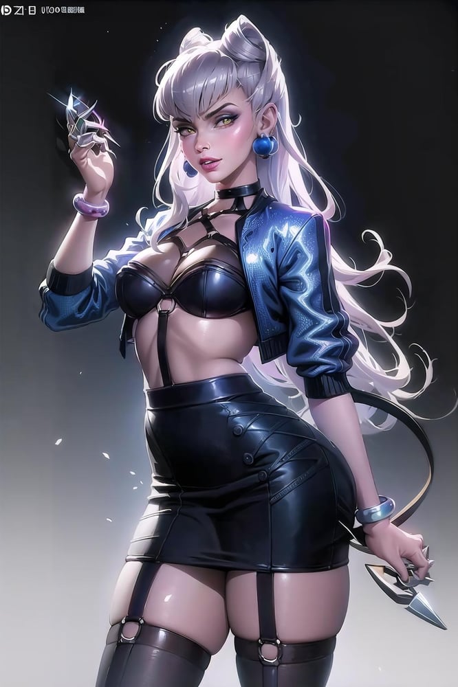 Evelynn All Out - League of Legends - AI LoRA model on PixAI
