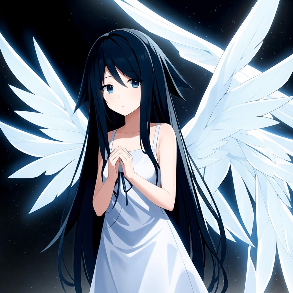 Saya | Saya no uta Character LoRA - AI LoRA model on PixAI