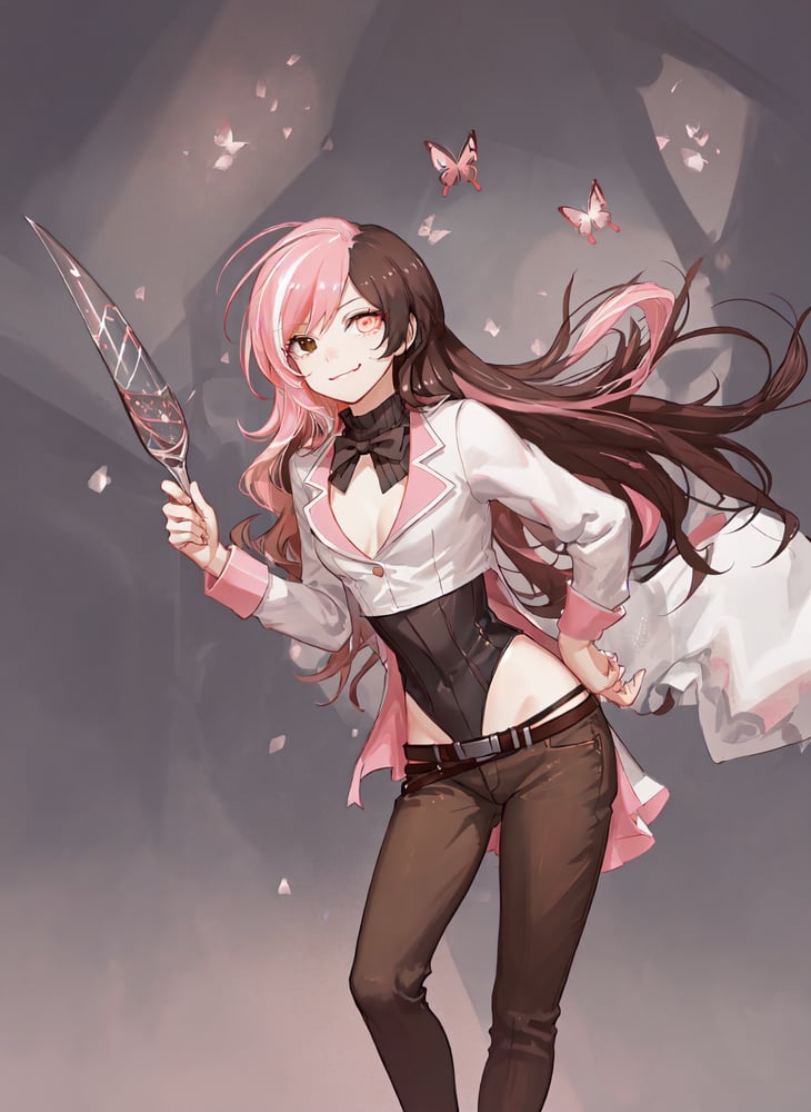 RWBY Neo Politan - AI LoRA model on PixAI