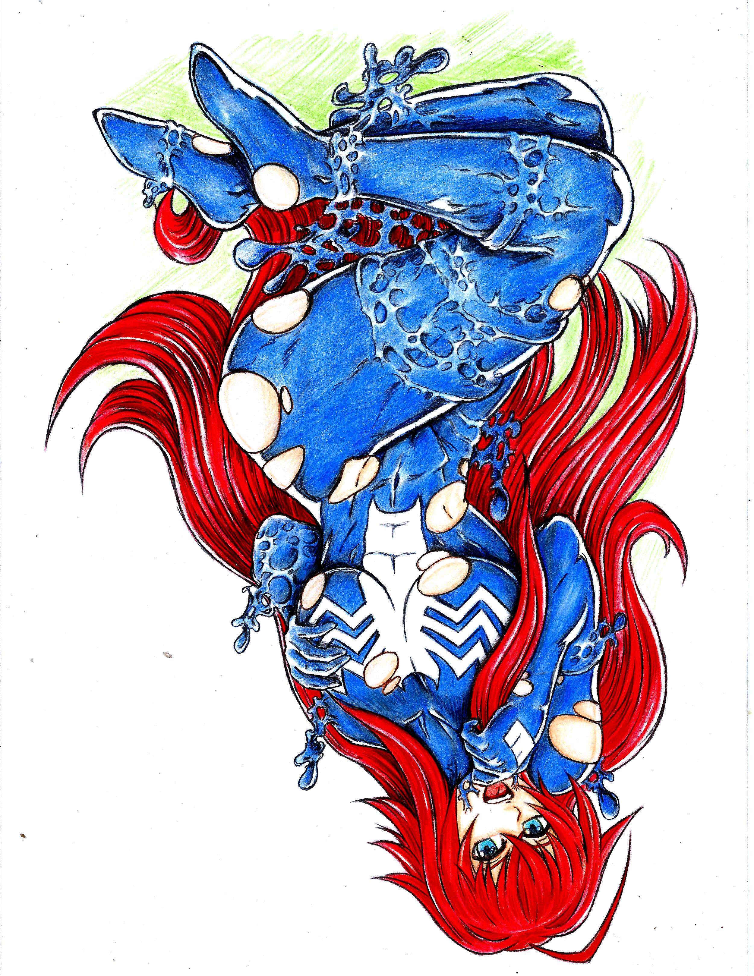 Rias Gremory Symbiote - AI Model cover image