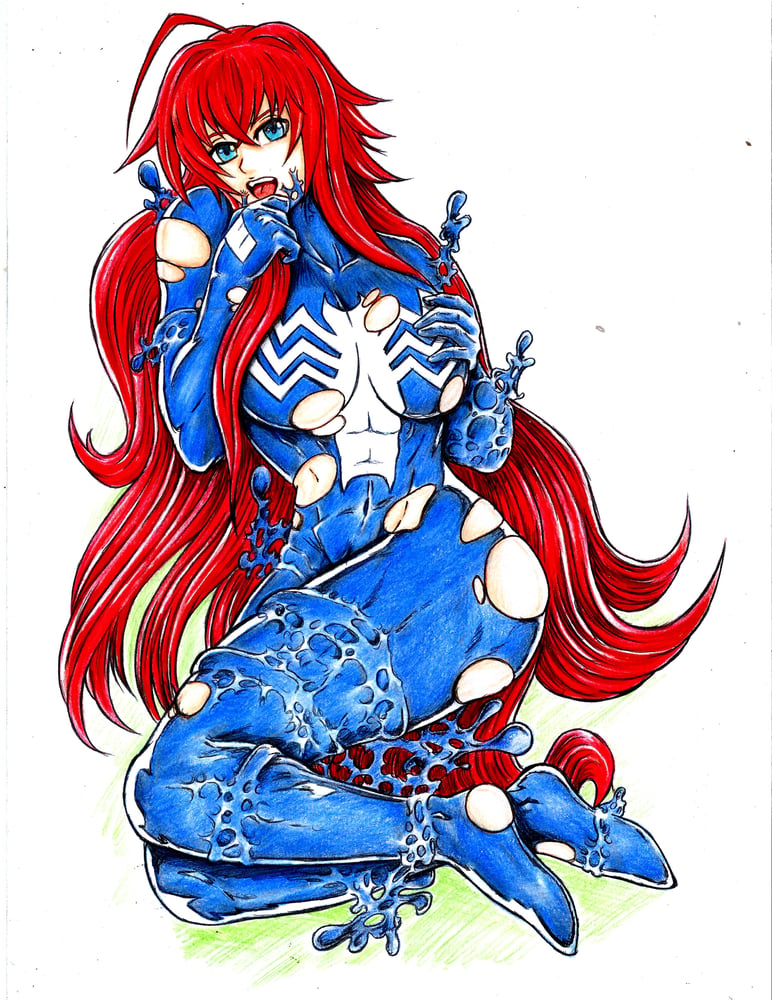Rias Gremory Symbiote - AI Model cover image