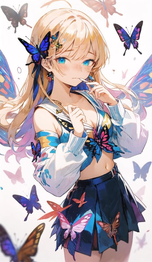 [LoRa] kamibana 紙花 かみばな Concept - AI Model cover image