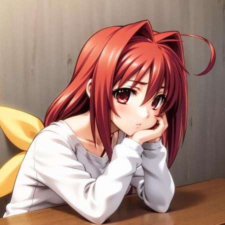 Kagami Sumika (Muv-Luv) - AI LoRA model on PixAI