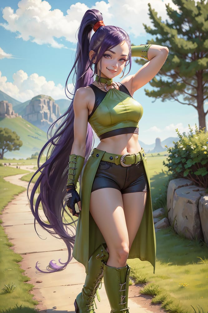Martina / DRAGON QUEST - AI Model cover image