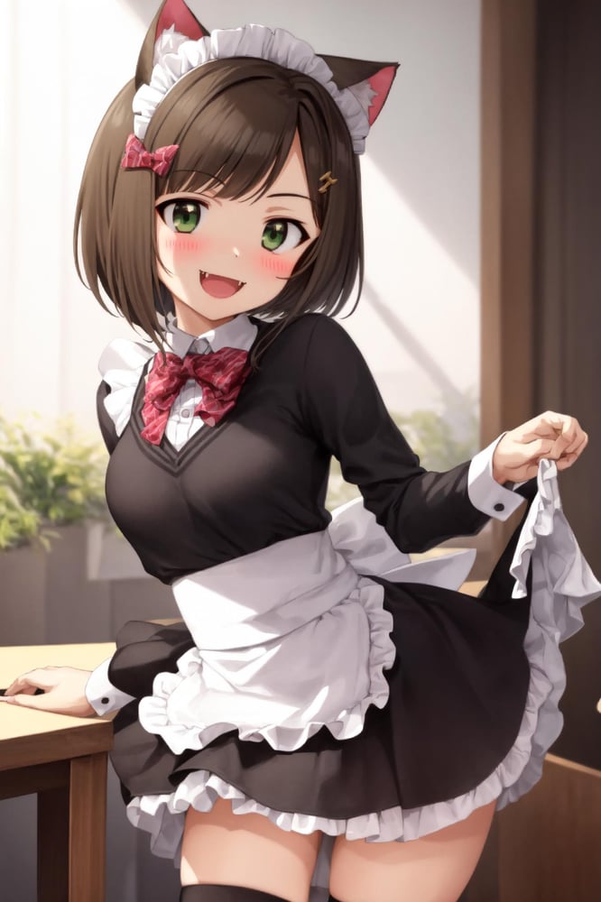 Maekawa Miku (THE IDOLM@STER CINDERELLA GIRLS) - AI Model cover image