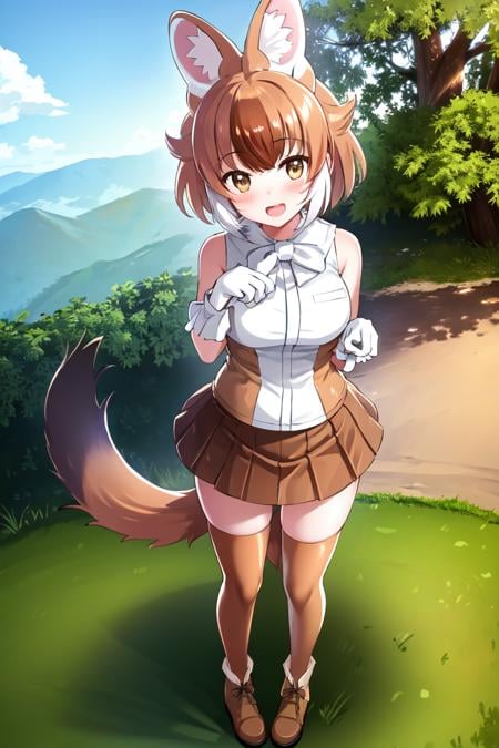Dhole (Kemono Friends - AI LoRA model on PixAI