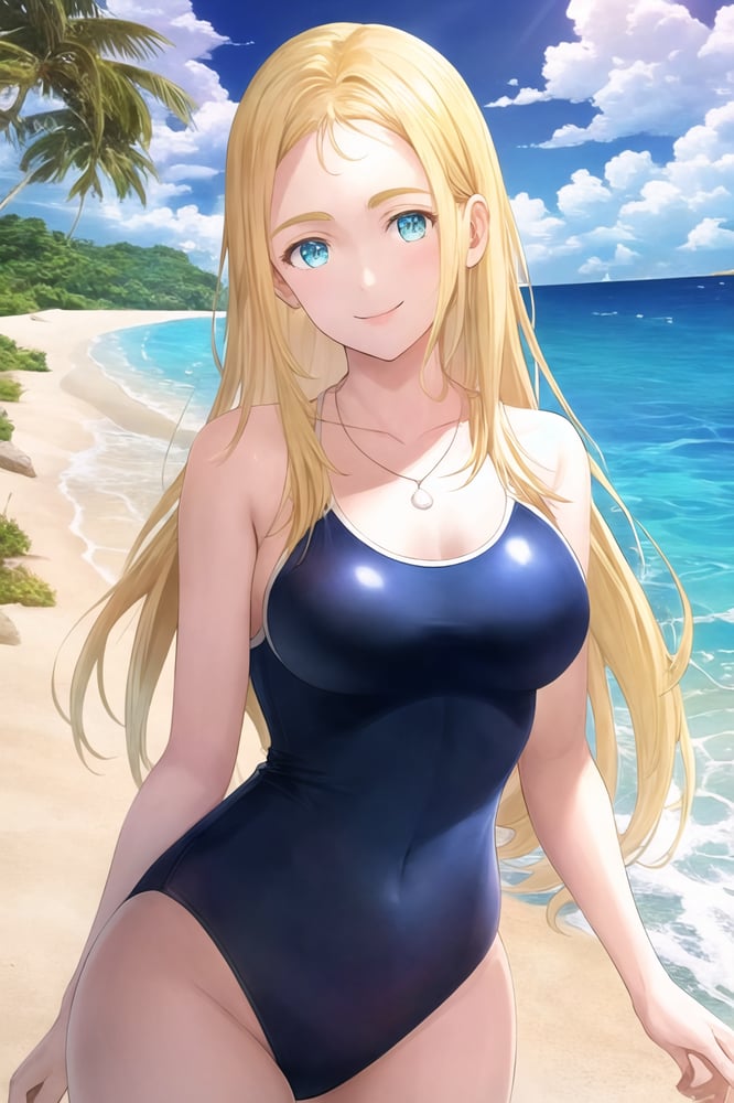 Ushio Kofune | SummerTime Render - AI LoRA model on PixAI