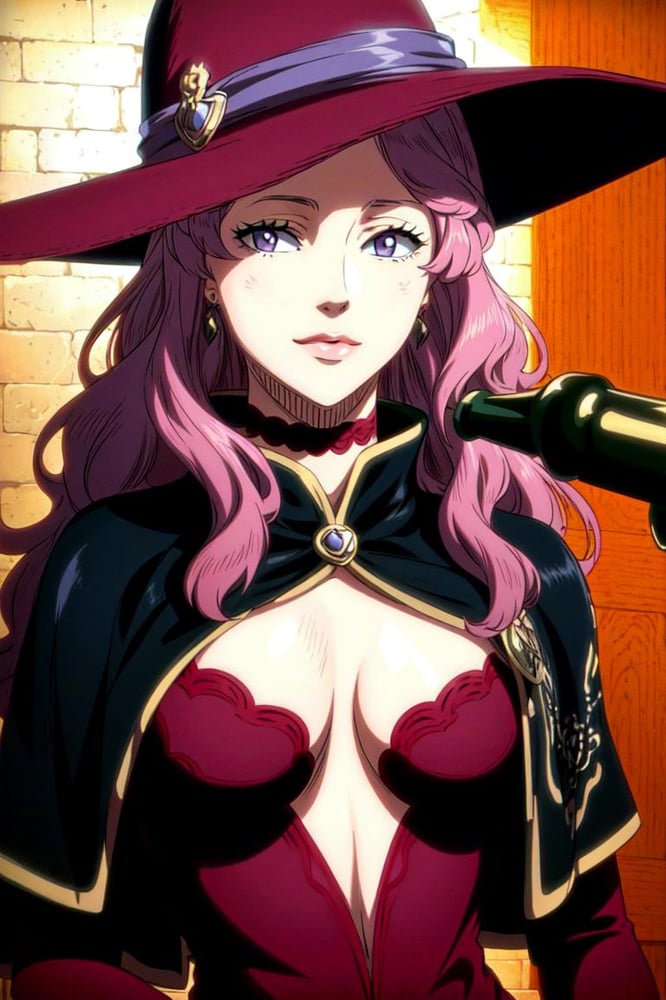 Vanessa Enoteca (バネッサ・エノテーカ) Black Clover Character LoRA - AI Model cover image