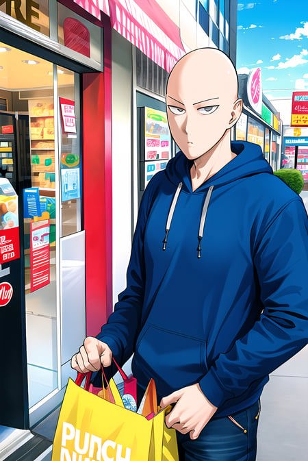 Murata Yusuke (One Punch Man) Style LoRA - AI Model cover image