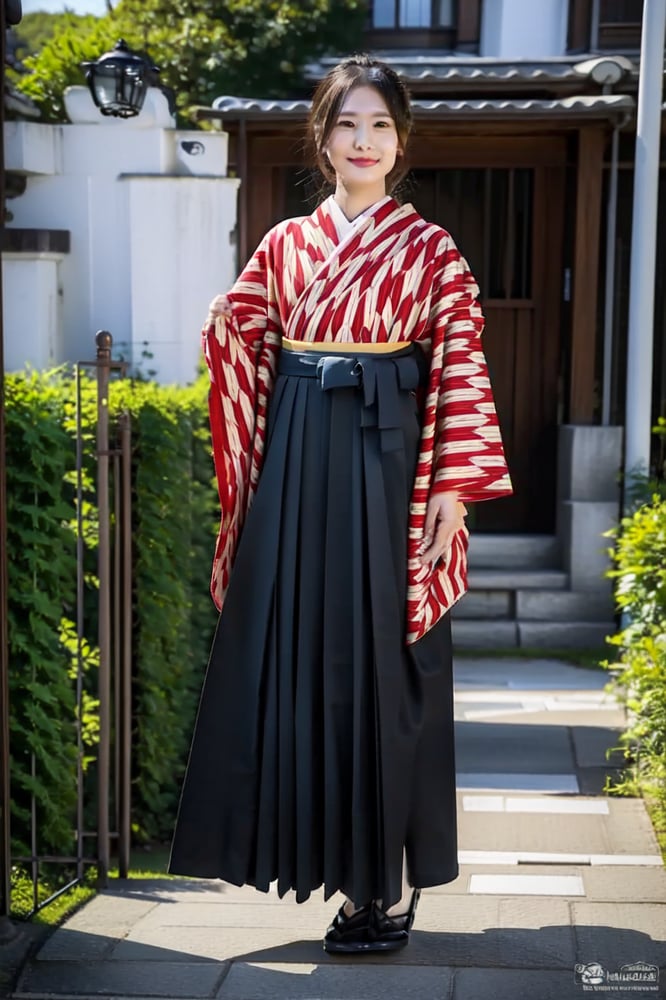 矢絣袴 / Hakama Yagasuri - AI Model cover image