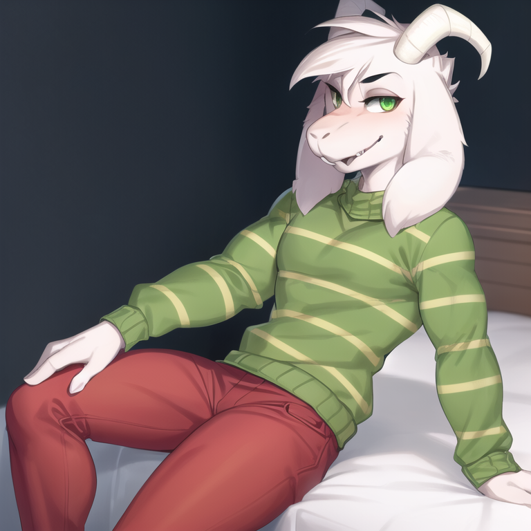Asriel - AI Model cover image