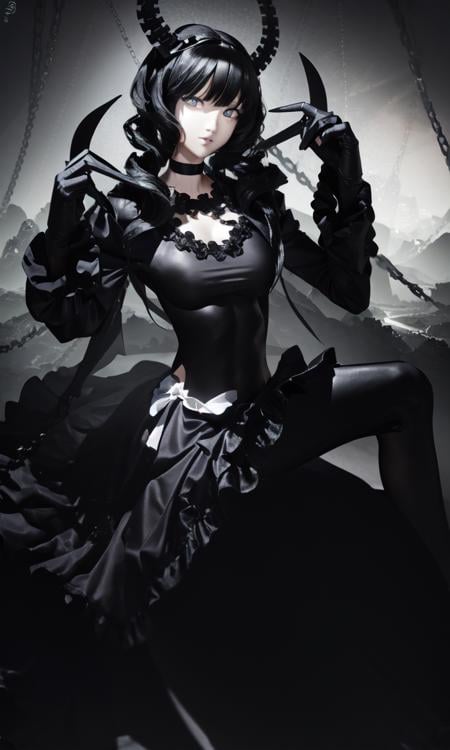 Dead Master (BRS/BLACK ROCK SHOOTER) - AI Model cover image