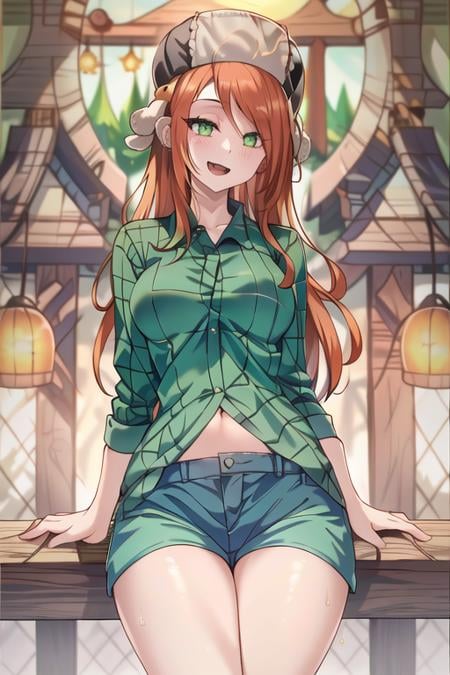 Wendy Corduroy (Gravity Falls) - AI LoRA model on PixAI