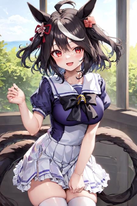Kitasan Black(umamusume) - AI Model 커버 이미지