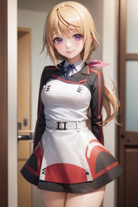 Charlotte Dunois | Infinite Stratos - AI Model cover image