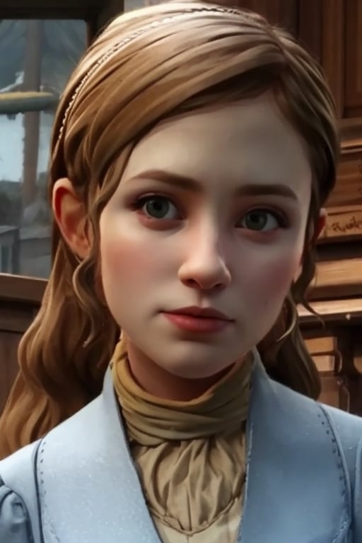 Talia Forrester - Game of Thrones Telltale - AI Model cover image