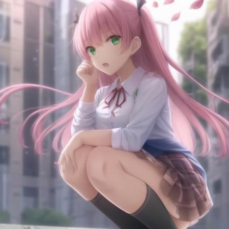 aikawa megumi 逢川めぐみ (heaven burns red) - AI LoRA model on PixAI