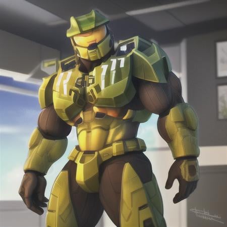 Master Chief (Halo) Gay/Masculine NSFW Character LoRA - AI LoRA model on PixAI