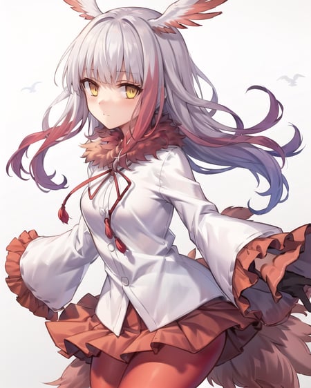 japanese crested ibis(kemono friends) - AI Model cover image